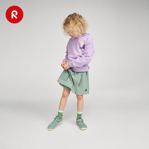 芬兰reima2026春夏新款女孩儿童中童舒适弹力吸湿速干运动短裙裤 商品图1