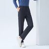 【暖氧吧复合绒】柒牌男士2026年新款柔软舒适保暖休闲商务休闲裤 129H73160 商品缩略图1