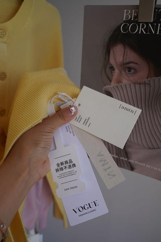 【经典开衫】销量1w+ AMTN出口韩国经典开衫 商品图4