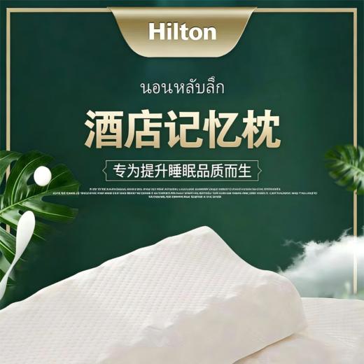 HIltonMeiju 酒店同款记忆枕 商品图0
