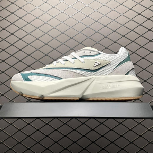 春季特惠💰340 AD 阿迪 Light Blaze 网面透气跑步鞋 商品图0