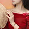 【新品首发】琳琅雅玉系列 18K金南红玛瑙翡翠手串手链 女士礼物MEMORA诗普琳MB006801 商品缩略图2