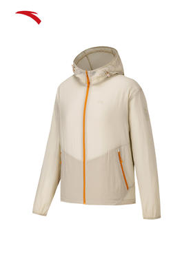 安踏x中国国家地理丨轻薄透气户外防晒衣女宽松运动上衣162626610