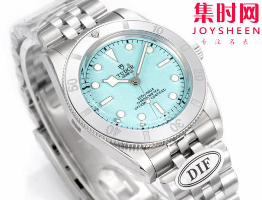 DIF帝舵 TUDOR 碧湾54型M79000N系列 蒂芙尼蓝 男士腕表 表径37mm 小手腕福音 商品图3
