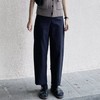 雀说标准版型桶形棉质九分裤直筒裤2025秋季新品WAL 商品缩略图3