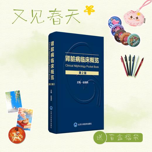 【又见春天】肾脏病临床概览 (第2版)  主编:赵明辉  北医社 商品图0