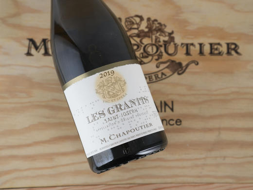 【95分】法国罗纳河谷2019年莎普蒂尔花岗岩圣约瑟夫玛珊干白 商品图4