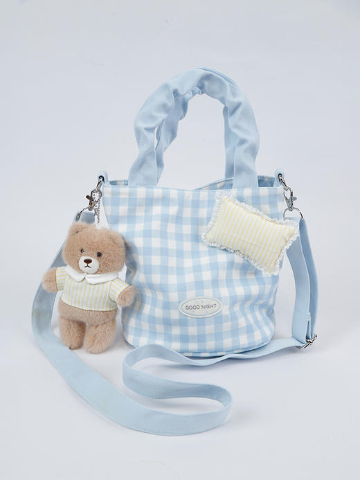 萌趣卡通晚安小熊手提斜挎包包-纪念日百货门店同款169443131 商品图4