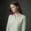 PALUOPO/PL翻领女衫ET23029R-A/约重310g帕罗 商品缩略图9