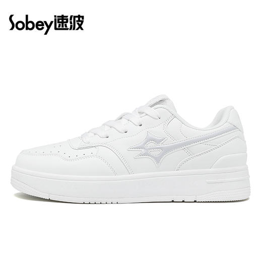 sobey速波超轻耐磨皮质板鞋 | 男女同款、时尚舒适、休闲百搭 商品图10