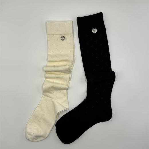 基础-简约暗纹圆扣小腿袜袜子-纪念日百货门店同款169643757 商品图2