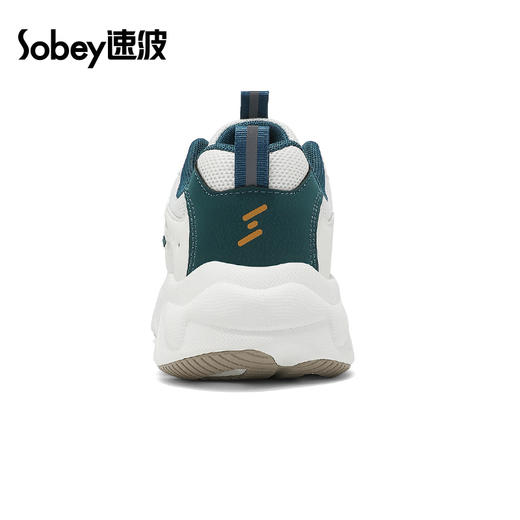 sobey速波超轻复古老爹休闲鞋 | 男女同款、厚底增高+4.5cm、拼接鞋面、舒适透气 商品图1