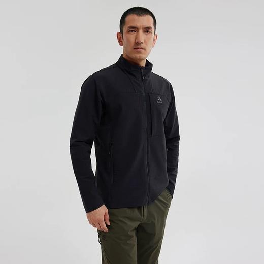 凯乐石M8立领软壳外套防风防泼薄绒保暖户外登山徒步男 商品图1