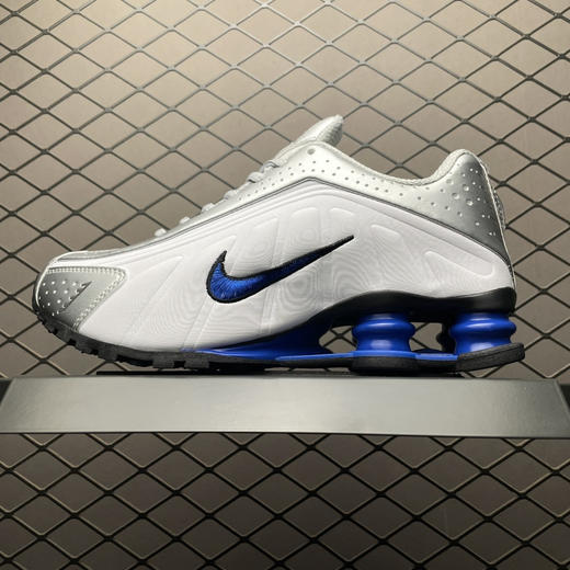 春季特惠💰340 外贸专供 NK Shox R4 低帮复古跑步鞋 文斯卡特 商品图0