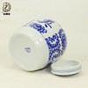 景德镇陶瓷骨灰坛青花瓷器骨灰盒丧葬用品殡仪馆奠字骨灰坛 商品缩略图3