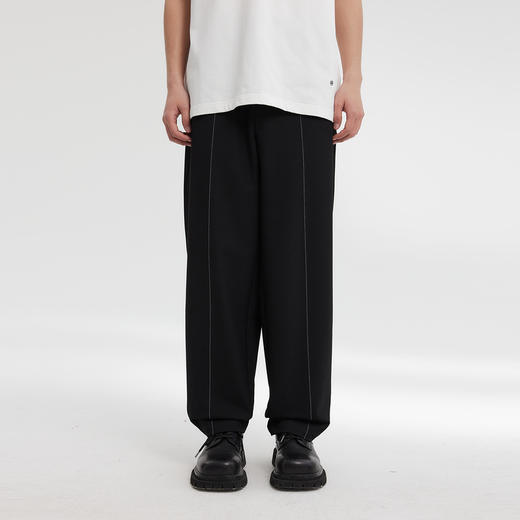 MODE COMMUTER | MC春季挺括斜纹锥形梭织长裤MCF102031A 商品图2