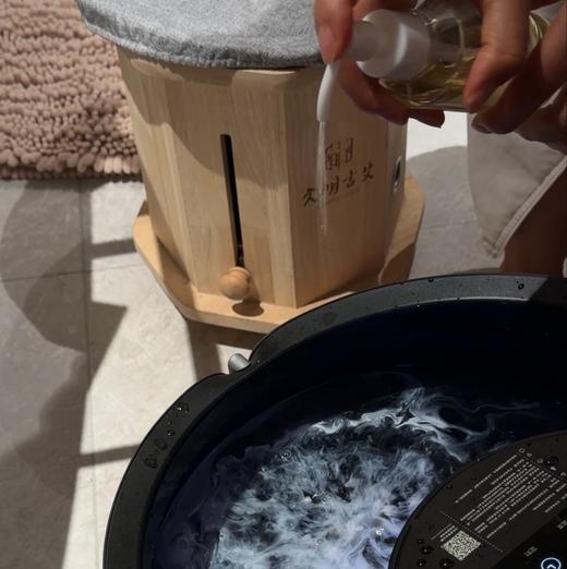 姜艾佛手柑暖润泡浴精油120ml/瓶，养生从现在开始，泡澡也能泡脚，蕴含多种植物精油，3秒透皮吸收，天然植物油脂滋润肌肤，精油小分子吸收加乘，泡脚精油|泡浴精油 商品图4