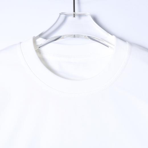 266029SDSA男装2026新款潮牌复古艺术风短袖海滩拼贴印花宽松T恤 商品图2