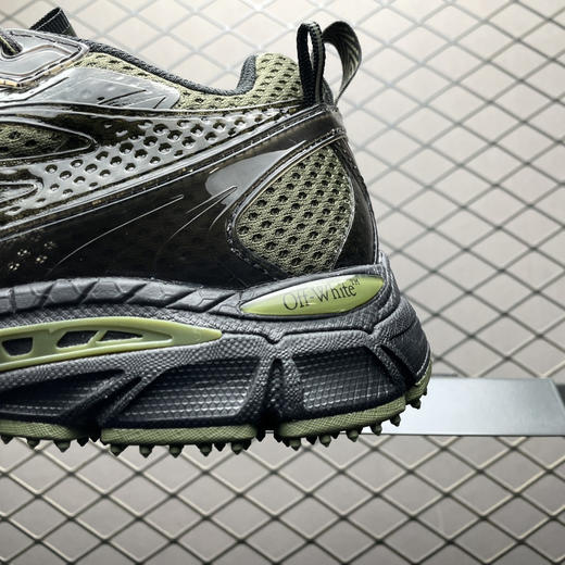 春季特惠💰580 纯原版本 # Off-White 低帮复古休闲鞋 商品图3