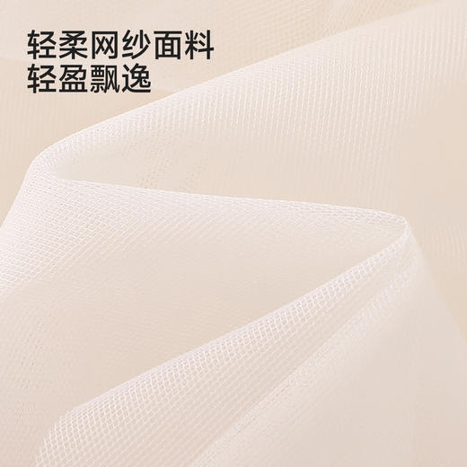 【商场同款】英氏儿童裙子女童夏季背心裙新中式蓬蓬纱裙可爱新款 商品图1