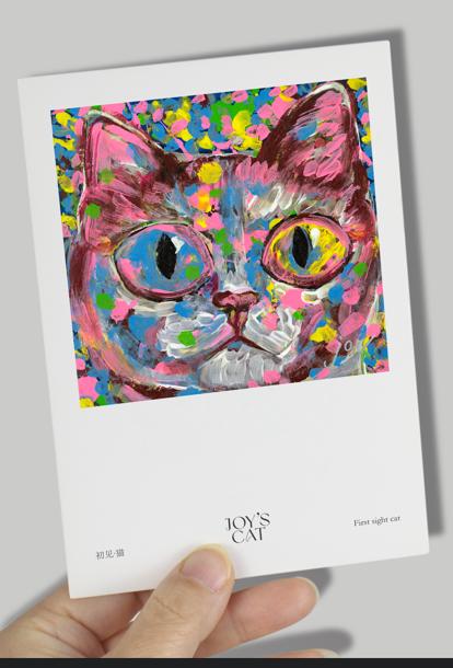 喵内明信片 初见猫bj 商品图0