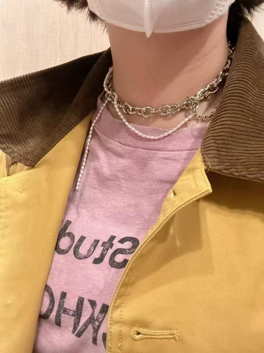 珍珠链条项链ba 商品图3