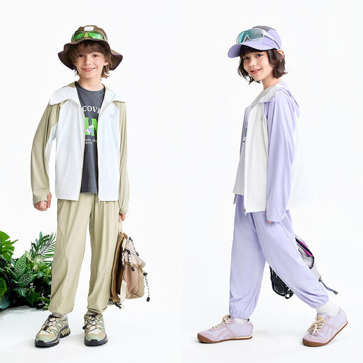 【实体店同款】男女童针织外套夏季新款安奈儿童装AM625052 商品图3