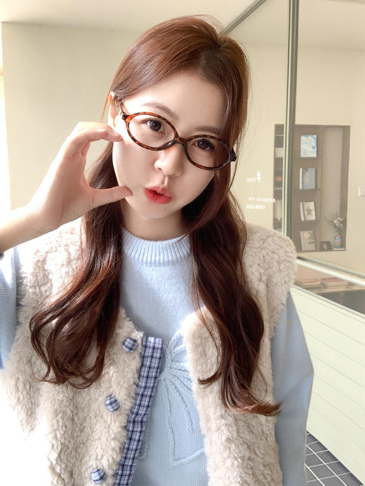 <曾小咸推荐>3.9现货秒杀 ！微信超特价！韩系蝴蝶结毛衣 日常199.99 立减110 秒杀89.99！！阔腿七分裤 秒杀89.99！！ 商品图6