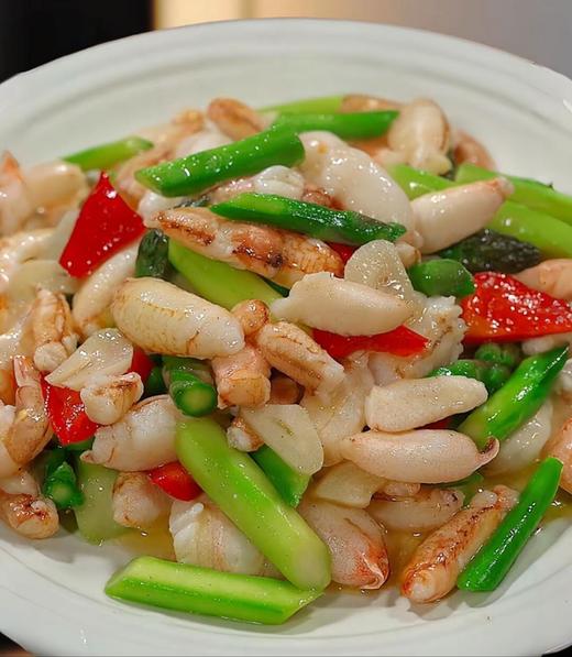 & 纯手工现敲的蟹脚肉🦀，鲜味十足！活冻 商品图8