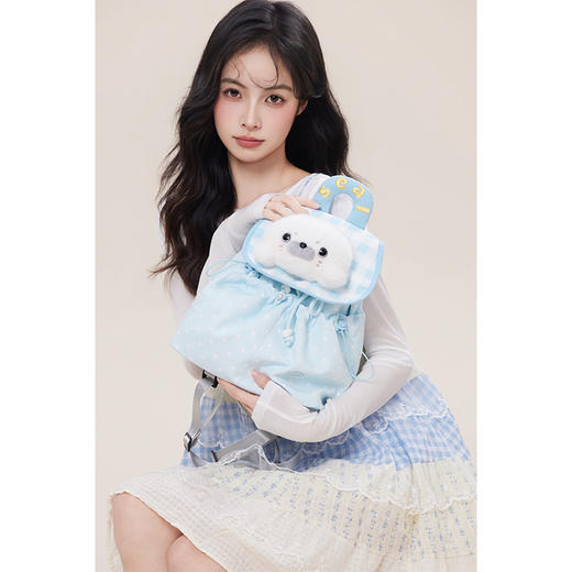 萌趣卡通呆萌海狮双肩包-纪念日百货门店同款169443077 商品图2