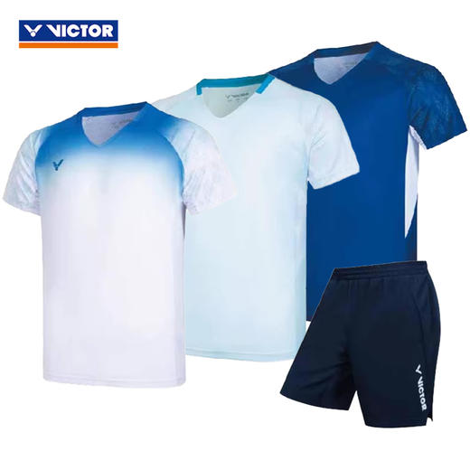 威克多胜利 男女同款 比赛系列 针织运动套装 TR-60023 商品图0