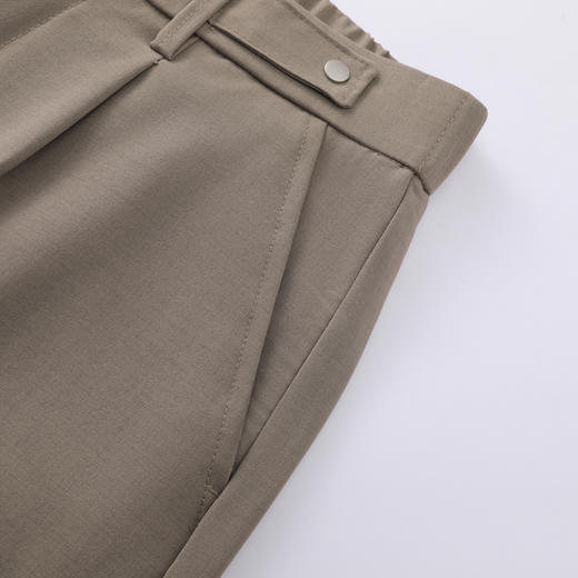 GXG男装26夏季简约时尚舒适弹力商务通勤直筒西裤男式休闲裤K&C 商品图9