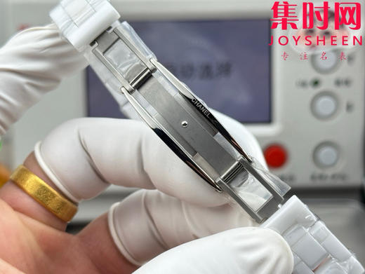 YYDS香奈儿 J12陶瓷系列 33mm透底机械 女士腕表 商品图8