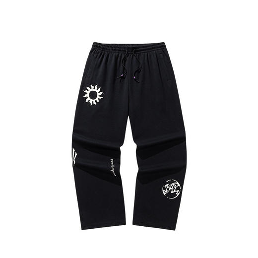 安踏凯里·欧文系列丨潮流美式运动长裤男女同款休闲裤172621318 商品图0