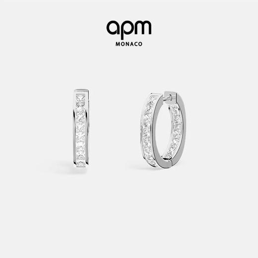 【不退不换，介意勿拍】APM Monaco 耳饰  AE16801OX-F 商品图0