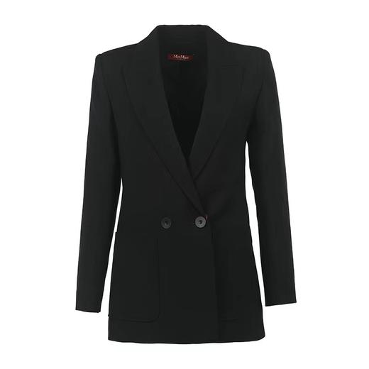 MAX MARA STUDIO/麦丝玛拉女士黑色西装 商品图0