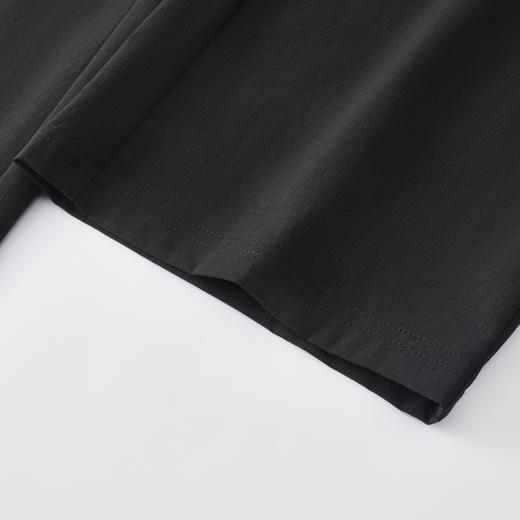 GXG男装26夏季时尚舒适松紧腰系绳潮流轻薄透气男式直筒休闲裤K&C 商品图10