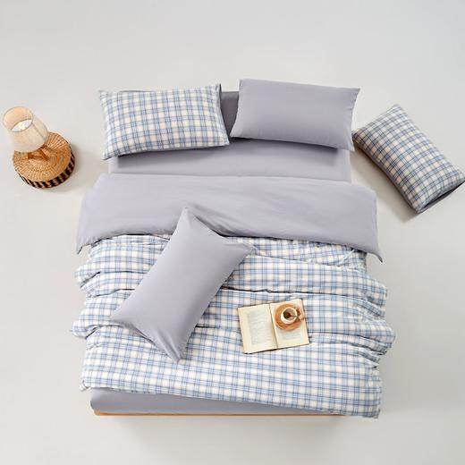 【积分兑换】無印良品 色织水洗纯棉四件套MJ-T2024-0205 商品图1