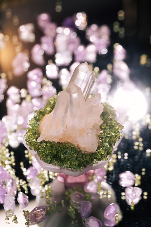 迷罗元和堂 | 水晶盆栽小号 | 白水晶簇 晶花 | 多样性随机发【器悟雅玩】 商品图7