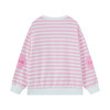 【MQD】童装女大童26春季新款儿童学院风甜美可爱条纹时尚百搭长袖T恤 商品缩略图2