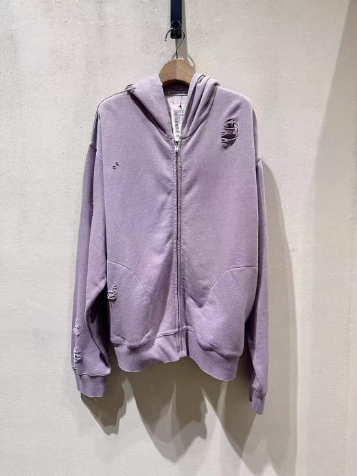 女款破洞连帽外套zi001 商品图0