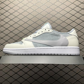 春季特惠💰430 Travis Scott x Air Jordan 1 AJ1乔1低帮倒钩