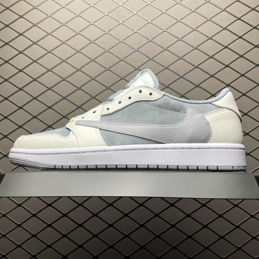 春季特惠💰430 Travis Scott x Air Jordan 1 AJ1乔1低帮倒钩 商品图0