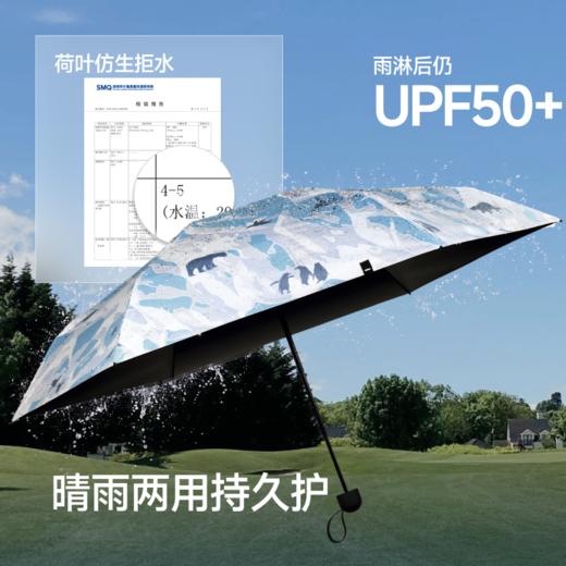 【品牌直发 26春夏新品】蕉下五折黑胶防晒伞 商品图3
