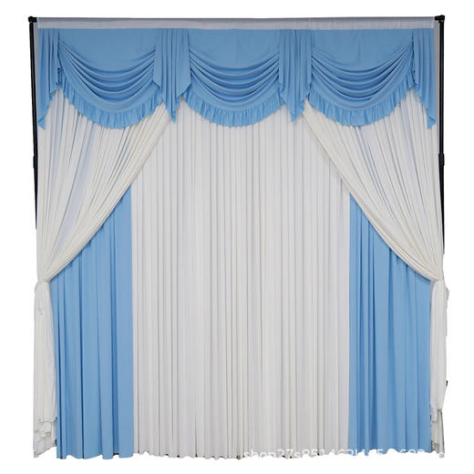 德泽永怀灵堂布高级灵堂殡仪馆家用悼念灵堂布置 商品图0