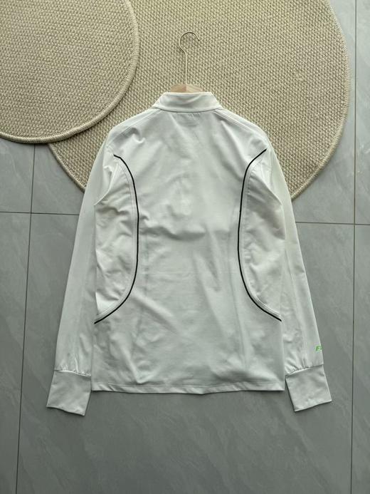 点此购买 凯乐石春秋季男女款半拉链立领拇指孔运动跑步长袖T恤 LL 341280 商品图2