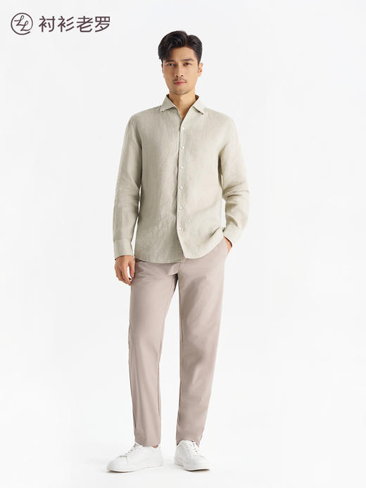 四面弹侧松紧休闲裤265Q7C821L[门店专款] 商品图9