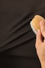 定制大码瑜伽裤【一周内发货】无痕高腰剪裁，不卷边，增加臀部空间容量，蹲起运动更舒适，面料抗皱防勾丝 商品缩略图4