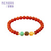 【新品首发】琳琅雅玉18K金南红蜜蜡沉香手串 送礼自带女士礼物MEMORA诗普琳MB007002 商品缩略图6