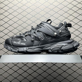 春季特惠💰720 巴黎世家 Track Sneaker 巴黎世家三代 环扣款 户外概念复古老爹鞋